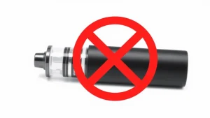 vape is banned